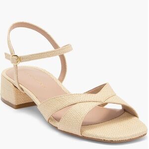 Stuart Weitzman New beige sandal size 8
